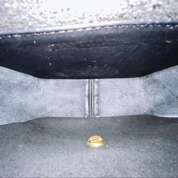 COACH VINTAGE Black MINI WINNIE CROSSBODY SATCHEL BAG 9023 - Picture 11 of 13